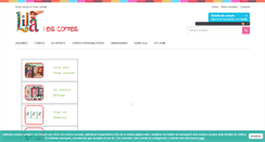 Desktop Screenshot of lilaielscontes.com